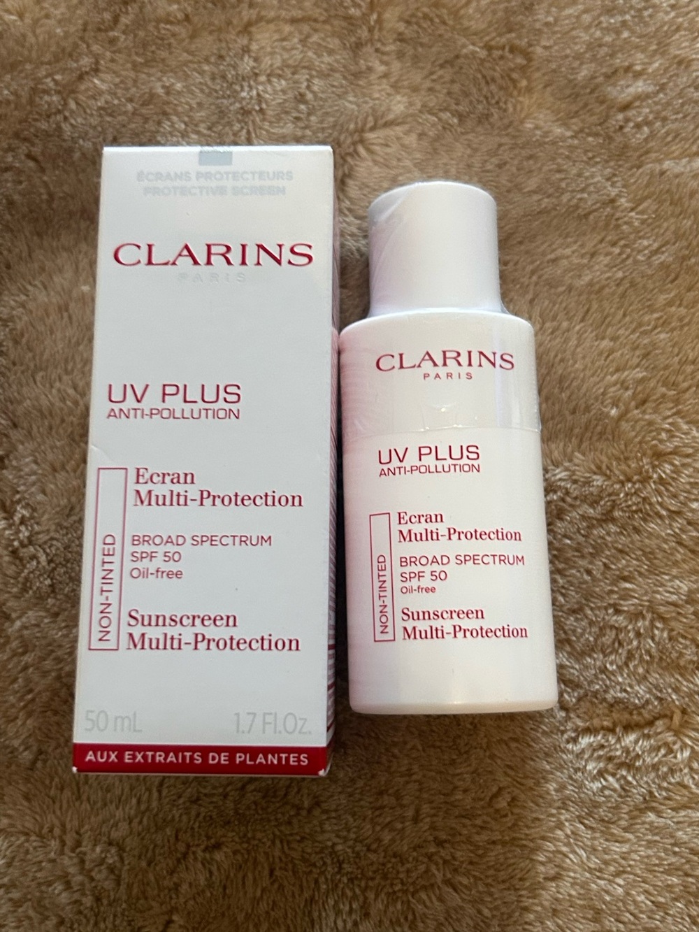 Clarins Sunscreen SPF 50